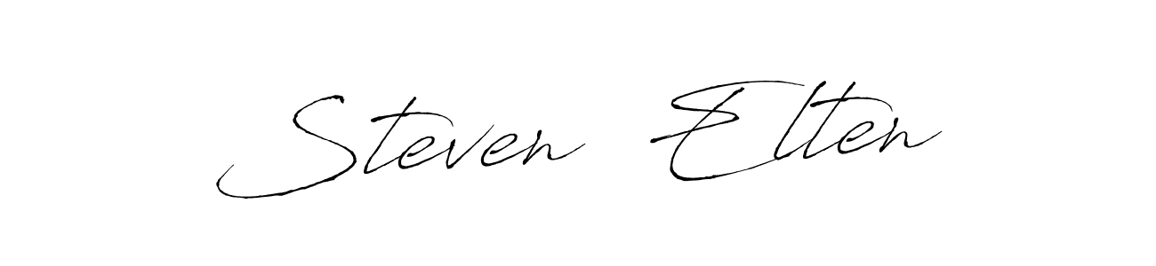 How to Draw Steven  Elten signature style? Antro_Vectra is a latest design signature styles for name Steven  Elten. Steven  Elten signature style 6 images and pictures png