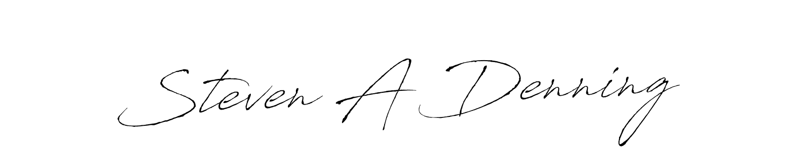 Best and Professional Signature Style for Steven A Denning. Antro_Vectra Best Signature Style Collection. Steven A Denning signature style 6 images and pictures png