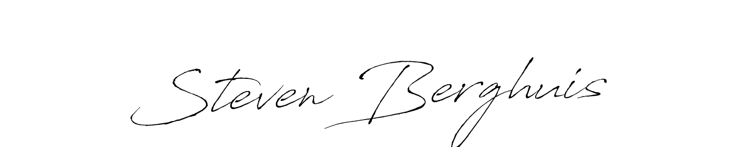 Once you've used our free online signature maker to create your best signature Antro_Vectra style, it's time to enjoy all of the benefits that Steven Berghuis name signing documents. Steven Berghuis signature style 6 images and pictures png