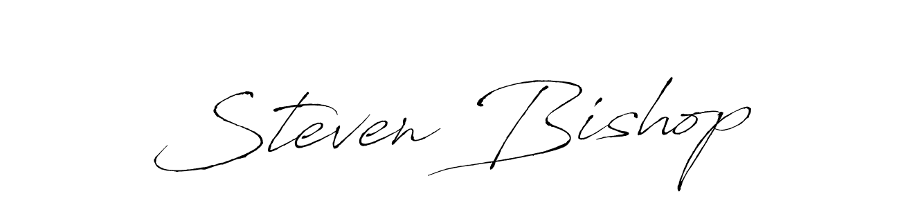 Antro_Vectra is a professional signature style that is perfect for those who want to add a touch of class to their signature. It is also a great choice for those who want to make their signature more unique. Get Steven Bishop name to fancy signature for free. Steven Bishop signature style 6 images and pictures png