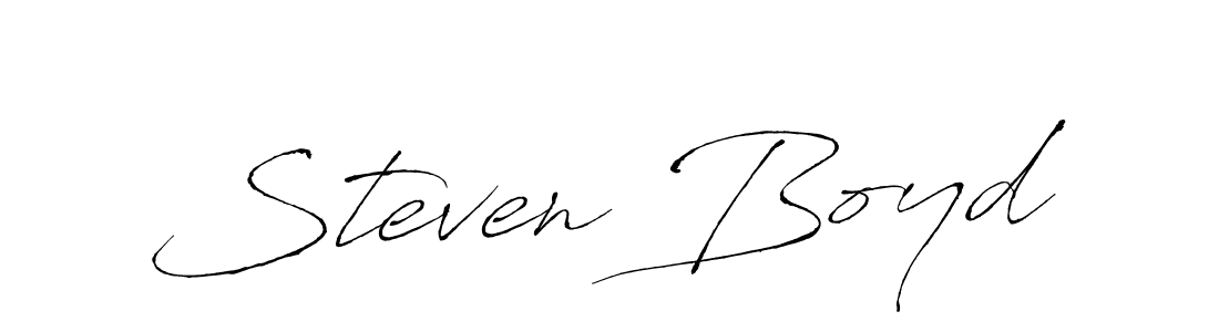 Also we have Steven Boyd name is the best signature style. Create professional handwritten signature collection using Antro_Vectra autograph style. Steven Boyd signature style 6 images and pictures png