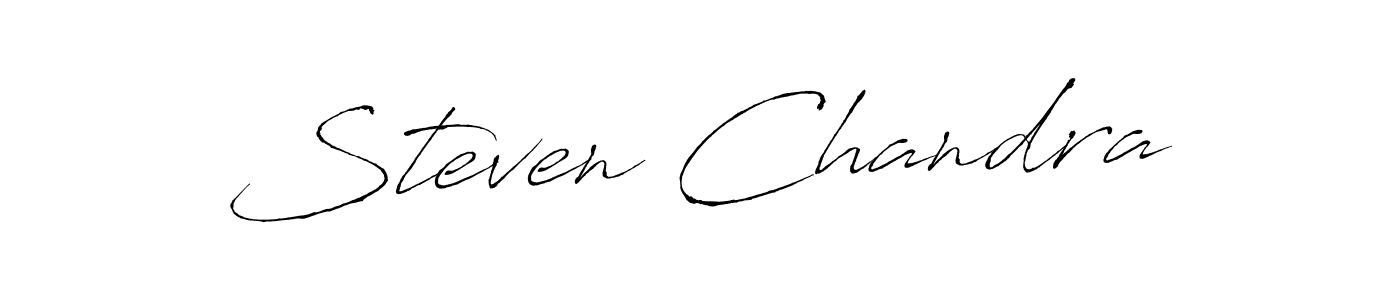Antro_Vectra is a professional signature style that is perfect for those who want to add a touch of class to their signature. It is also a great choice for those who want to make their signature more unique. Get Steven Chandra name to fancy signature for free. Steven Chandra signature style 6 images and pictures png