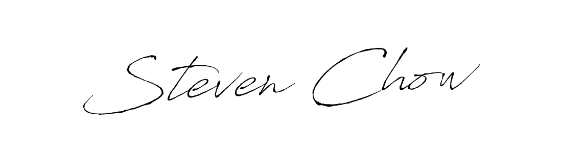 if you are searching for the best signature style for your name Steven Chow. so please give up your signature search. here we have designed multiple signature styles  using Antro_Vectra. Steven Chow signature style 6 images and pictures png