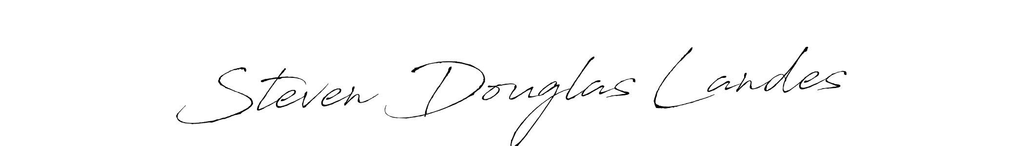 It looks lik you need a new signature style for name Steven Douglas Landes. Design unique handwritten (Antro_Vectra) signature with our free signature maker in just a few clicks. Steven Douglas Landes signature style 6 images and pictures png