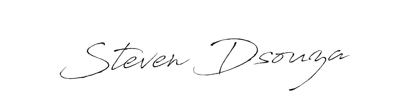 Also we have Steven Dsouza name is the best signature style. Create professional handwritten signature collection using Antro_Vectra autograph style. Steven Dsouza signature style 6 images and pictures png