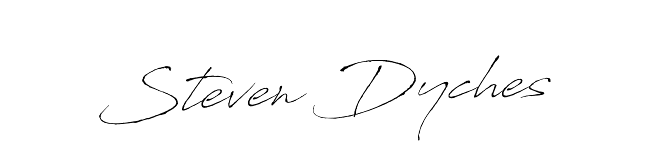 Also You can easily find your signature by using the search form. We will create Steven Dyches name handwritten signature images for you free of cost using Antro_Vectra sign style. Steven Dyches signature style 6 images and pictures png