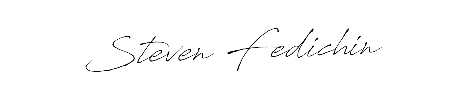 Make a beautiful signature design for name Steven Fedichin. Use this online signature maker to create a handwritten signature for free. Steven Fedichin signature style 6 images and pictures png