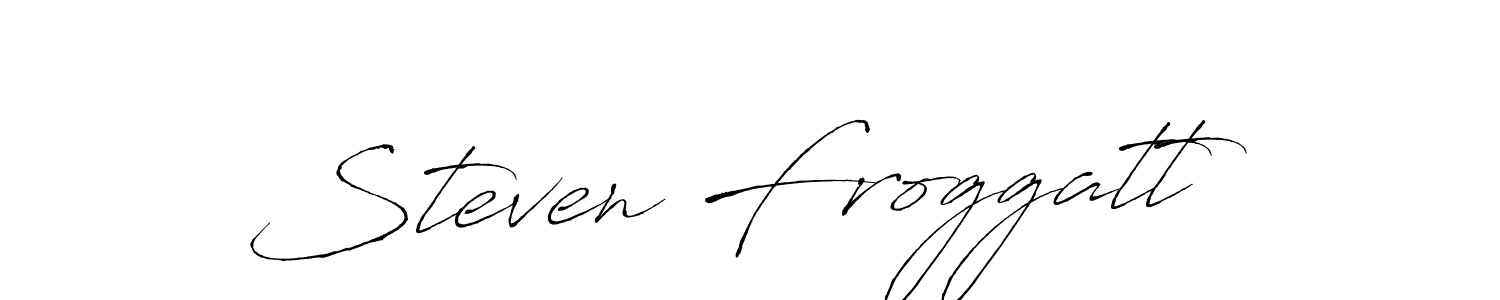 Once you've used our free online signature maker to create your best signature Antro_Vectra style, it's time to enjoy all of the benefits that Steven Froggatt name signing documents. Steven Froggatt signature style 6 images and pictures png