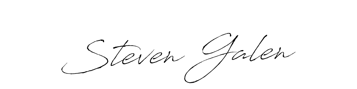 Once you've used our free online signature maker to create your best signature Antro_Vectra style, it's time to enjoy all of the benefits that Steven Galen name signing documents. Steven Galen signature style 6 images and pictures png