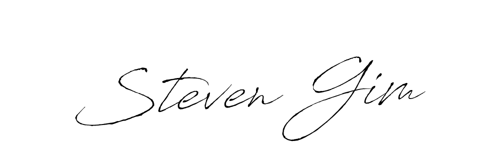 This is the best signature style for the Steven Gim name. Also you like these signature font (Antro_Vectra). Mix name signature. Steven Gim signature style 6 images and pictures png