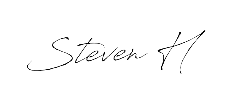 Check out images of Autograph of Steven H name. Actor Steven H Signature Style. Antro_Vectra is a professional sign style online. Steven H signature style 6 images and pictures png