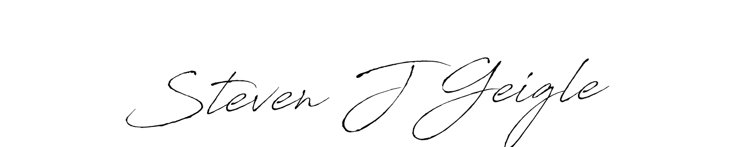 How to Draw Steven J Geigle signature style? Antro_Vectra is a latest design signature styles for name Steven J Geigle. Steven J Geigle signature style 6 images and pictures png