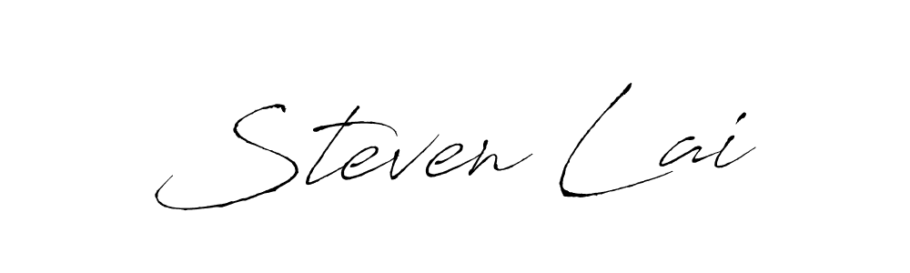 It looks lik you need a new signature style for name Steven Lai. Design unique handwritten (Antro_Vectra) signature with our free signature maker in just a few clicks. Steven Lai signature style 6 images and pictures png