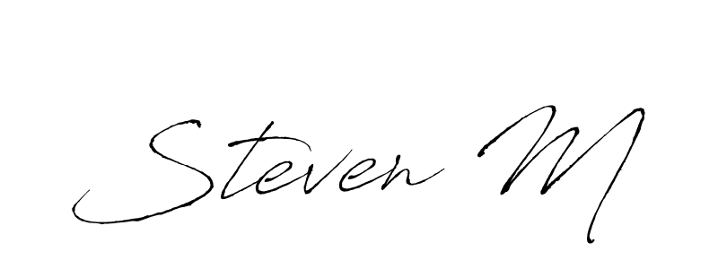 Check out images of Autograph of Steven M name. Actor Steven M Signature Style. Antro_Vectra is a professional sign style online. Steven M signature style 6 images and pictures png