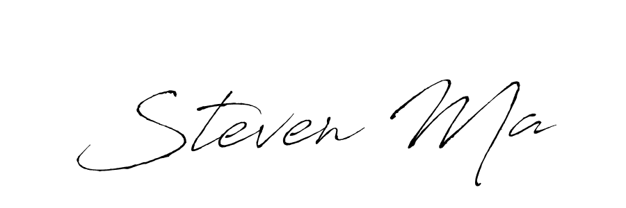Once you've used our free online signature maker to create your best signature Antro_Vectra style, it's time to enjoy all of the benefits that Steven Ma name signing documents. Steven Ma signature style 6 images and pictures png