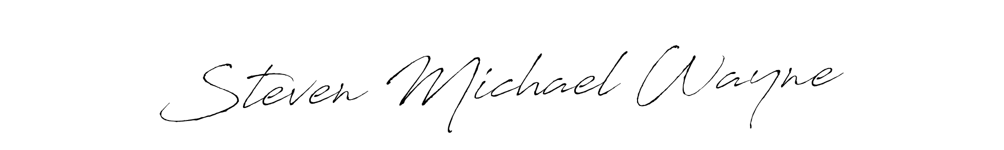 How to Draw Steven Michael Wayne signature style? Antro_Vectra is a latest design signature styles for name Steven Michael Wayne. Steven Michael Wayne signature style 6 images and pictures png