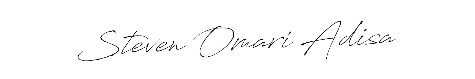 Similarly Antro_Vectra is the best handwritten signature design. Signature creator online .You can use it as an online autograph creator for name Steven Omari Adisa. Steven Omari Adisa signature style 6 images and pictures png