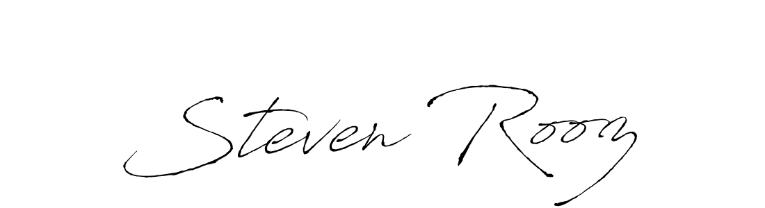 The best way (Antro_Vectra) to make a short signature is to pick only two or three words in your name. The name Steven Rooz include a total of six letters. For converting this name. Steven Rooz signature style 6 images and pictures png