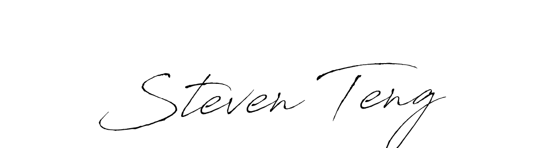 Also we have Steven Teng name is the best signature style. Create professional handwritten signature collection using Antro_Vectra autograph style. Steven Teng signature style 6 images and pictures png