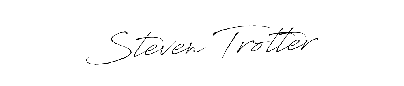 It looks lik you need a new signature style for name Steven Trotter. Design unique handwritten (Antro_Vectra) signature with our free signature maker in just a few clicks. Steven Trotter signature style 6 images and pictures png