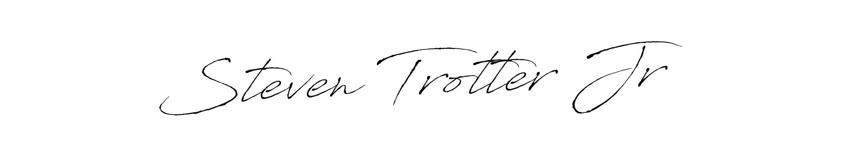 Make a beautiful signature design for name Steven Trotter Jr. Use this online signature maker to create a handwritten signature for free. Steven Trotter Jr signature style 6 images and pictures png