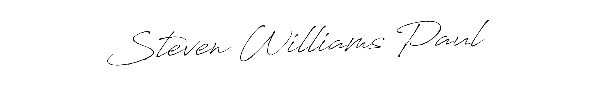 Make a beautiful signature design for name Steven Williams Paul. Use this online signature maker to create a handwritten signature for free. Steven Williams Paul signature style 6 images and pictures png