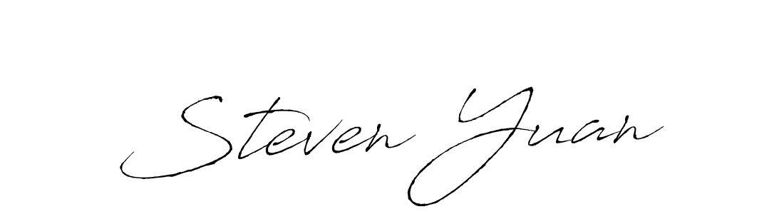 Similarly Antro_Vectra is the best handwritten signature design. Signature creator online .You can use it as an online autograph creator for name Steven Yuan. Steven Yuan signature style 6 images and pictures png