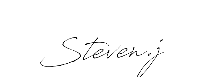 You can use this online signature creator to create a handwritten signature for the name Steven.j. This is the best online autograph maker. Steven.j signature style 6 images and pictures png