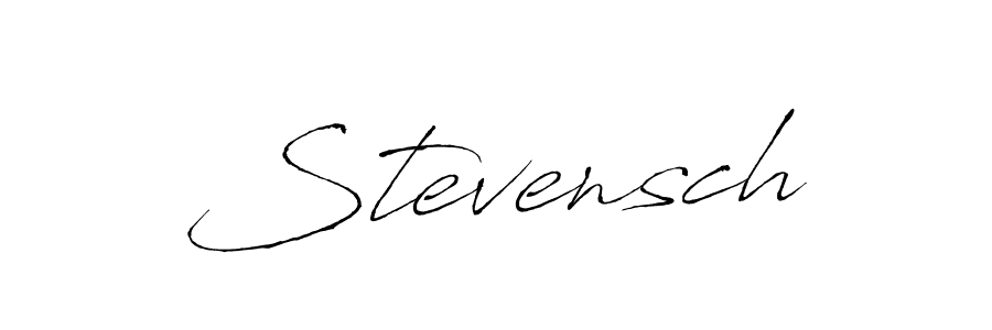 You should practise on your own different ways (Antro_Vectra) to write your name (Stevensch) in signature. don't let someone else do it for you. Stevensch signature style 6 images and pictures png