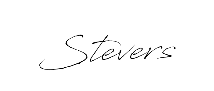 Make a beautiful signature design for name Stevers. Use this online signature maker to create a handwritten signature for free. Stevers signature style 6 images and pictures png