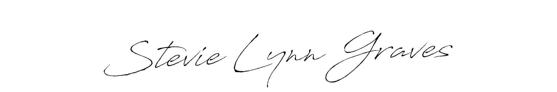 Antro_Vectra is a professional signature style that is perfect for those who want to add a touch of class to their signature. It is also a great choice for those who want to make their signature more unique. Get Stevie Lynn Graves name to fancy signature for free. Stevie Lynn Graves signature style 6 images and pictures png