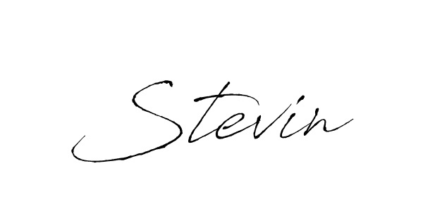 It looks lik you need a new signature style for name Stevin. Design unique handwritten (Antro_Vectra) signature with our free signature maker in just a few clicks. Stevin signature style 6 images and pictures png