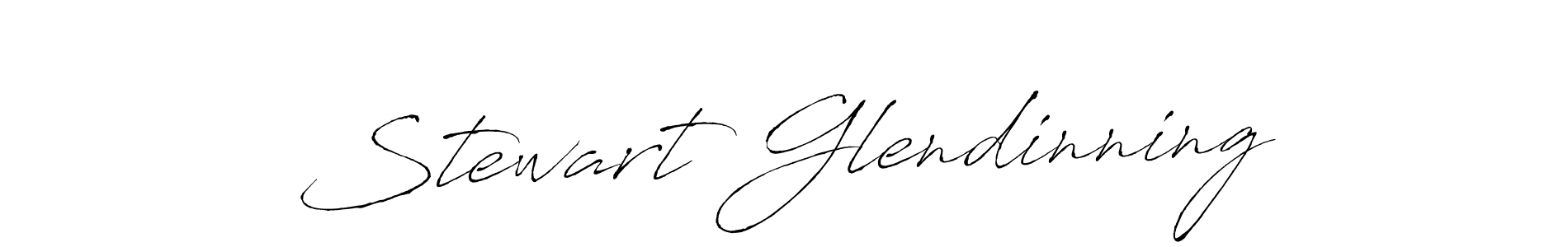 Make a beautiful signature design for name Stewart Glendinning. With this signature (Antro_Vectra) style, you can create a handwritten signature for free. Stewart Glendinning signature style 6 images and pictures png