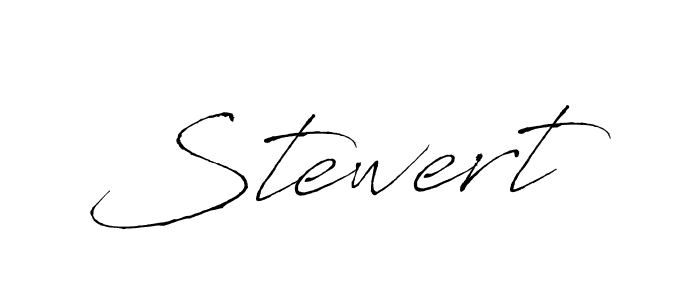 Stewert stylish signature style. Best Handwritten Sign (Antro_Vectra) for my name. Handwritten Signature Collection Ideas for my name Stewert. Stewert signature style 6 images and pictures png