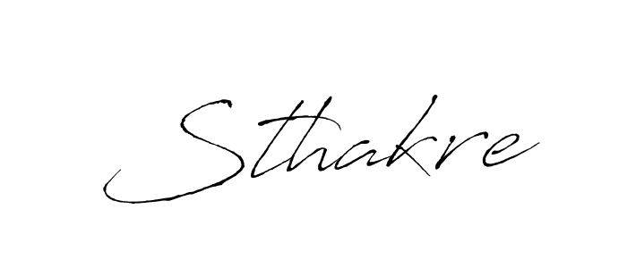 How to Draw Sthakre signature style? Antro_Vectra is a latest design signature styles for name Sthakre. Sthakre signature style 6 images and pictures png