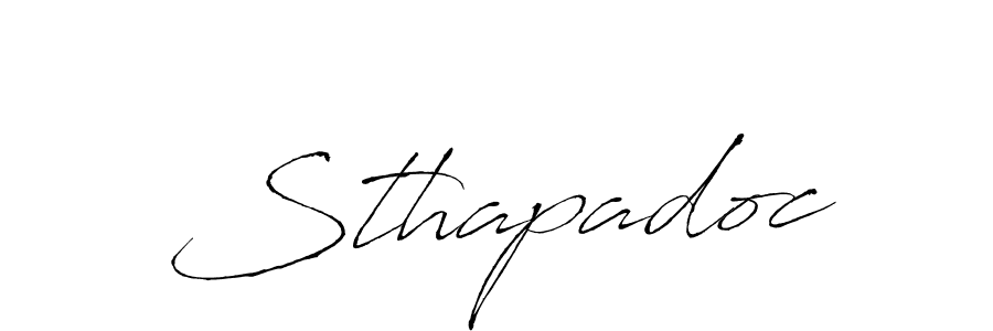 How to Draw Sthapadoc signature style? Antro_Vectra is a latest design signature styles for name Sthapadoc. Sthapadoc signature style 6 images and pictures png