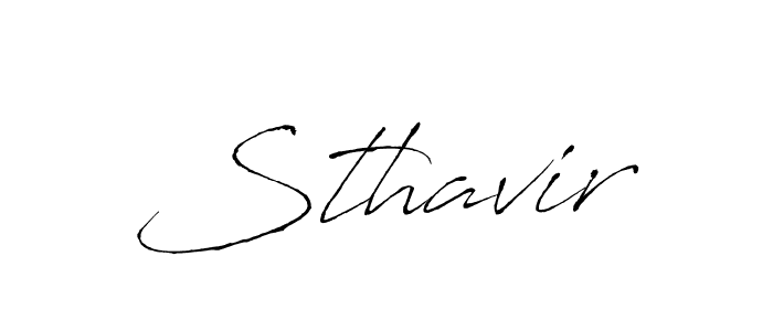 if you are searching for the best signature style for your name Sthavir. so please give up your signature search. here we have designed multiple signature styles  using Antro_Vectra. Sthavir signature style 6 images and pictures png
