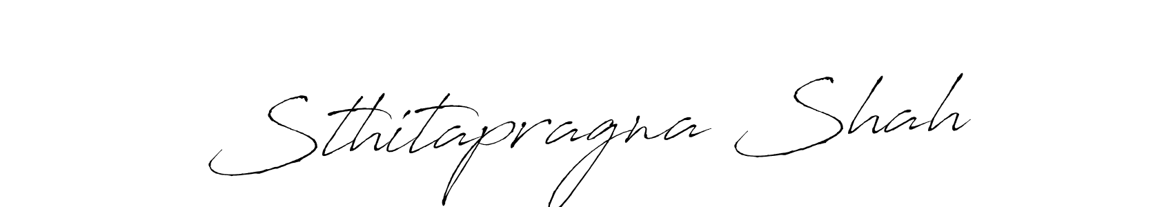 Make a beautiful signature design for name Sthitapragna Shah. Use this online signature maker to create a handwritten signature for free. Sthitapragna Shah signature style 6 images and pictures png