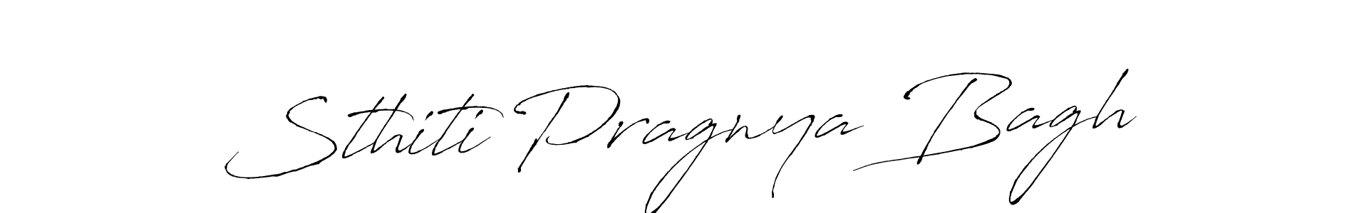 Make a beautiful signature design for name Sthiti Pragnya Bagh. Use this online signature maker to create a handwritten signature for free. Sthiti Pragnya Bagh signature style 6 images and pictures png