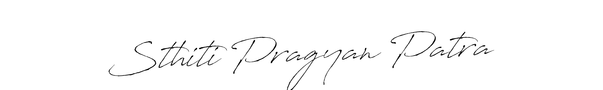 You should practise on your own different ways (Antro_Vectra) to write your name (Sthiti Pragyan Patra) in signature. don't let someone else do it for you. Sthiti Pragyan Patra signature style 6 images and pictures png