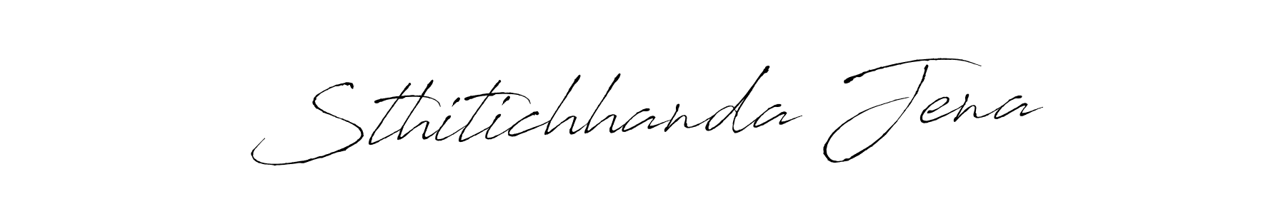 Also we have Sthitichhanda Jena name is the best signature style. Create professional handwritten signature collection using Antro_Vectra autograph style. Sthitichhanda Jena signature style 6 images and pictures png