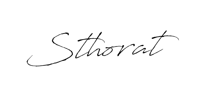 Also we have Sthorat name is the best signature style. Create professional handwritten signature collection using Antro_Vectra autograph style. Sthorat signature style 6 images and pictures png