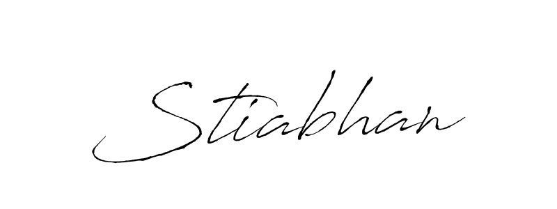 Make a beautiful signature design for name Stiabhan. Use this online signature maker to create a handwritten signature for free. Stiabhan signature style 6 images and pictures png