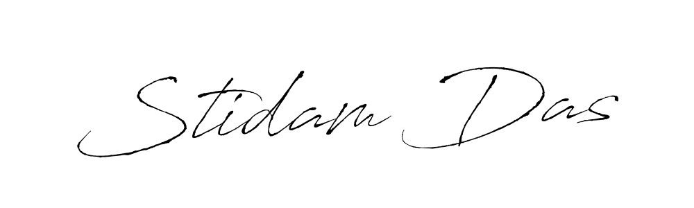 Also we have Stidam Das name is the best signature style. Create professional handwritten signature collection using Antro_Vectra autograph style. Stidam Das signature style 6 images and pictures png