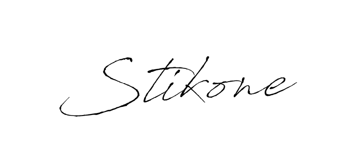 Antro_Vectra is a professional signature style that is perfect for those who want to add a touch of class to their signature. It is also a great choice for those who want to make their signature more unique. Get Stikone name to fancy signature for free. Stikone signature style 6 images and pictures png