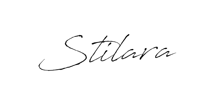 Once you've used our free online signature maker to create your best signature Antro_Vectra style, it's time to enjoy all of the benefits that Stilara name signing documents. Stilara signature style 6 images and pictures png