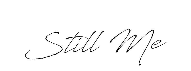 How to Draw Still Me signature style? Antro_Vectra is a latest design signature styles for name Still Me. Still Me signature style 6 images and pictures png