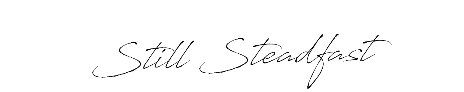 How to Draw Still Steadfast signature style? Antro_Vectra is a latest design signature styles for name Still Steadfast. Still Steadfast signature style 6 images and pictures png