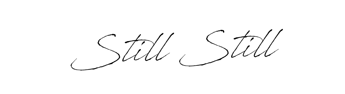 Similarly Antro_Vectra is the best handwritten signature design. Signature creator online .You can use it as an online autograph creator for name Still Still. Still Still signature style 6 images and pictures png
