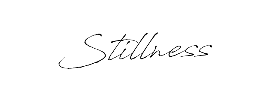 How to make Stillness name signature. Use Antro_Vectra style for creating short signs online. This is the latest handwritten sign. Stillness signature style 6 images and pictures png